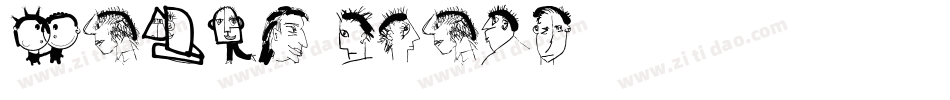 Faces Plain字体转换